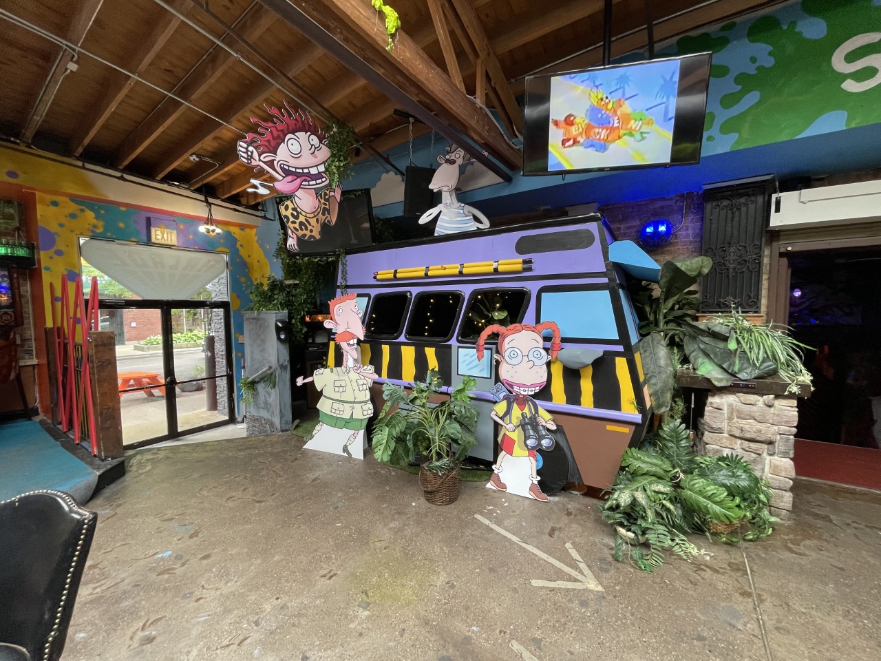 Nick Arcade popup features ’90s childhood favorites, opportunity to