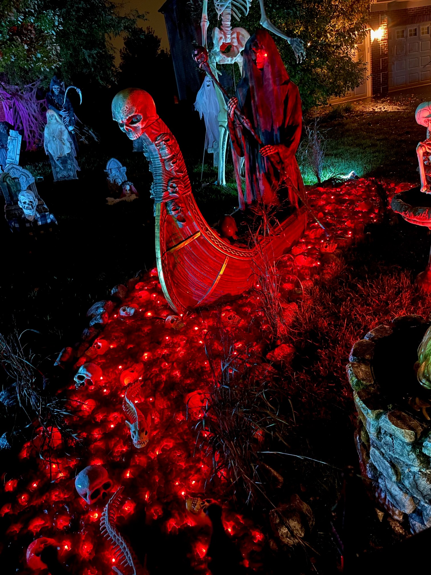 Chicagoland's Halloween Houses Inferno Manor of Tanner Trails in North
