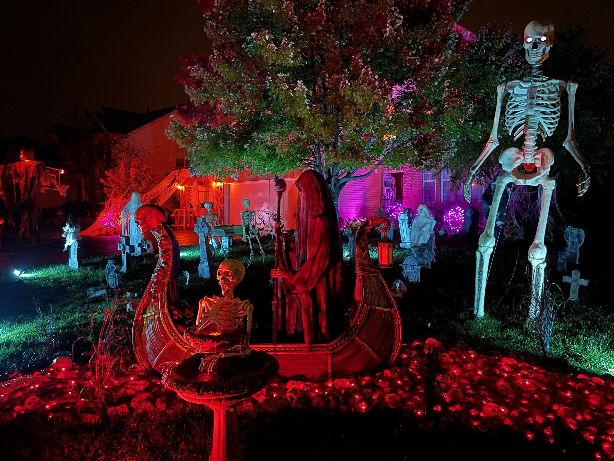 Chicagoland's Halloween Houses Inferno Manor of Tanner Trails in North