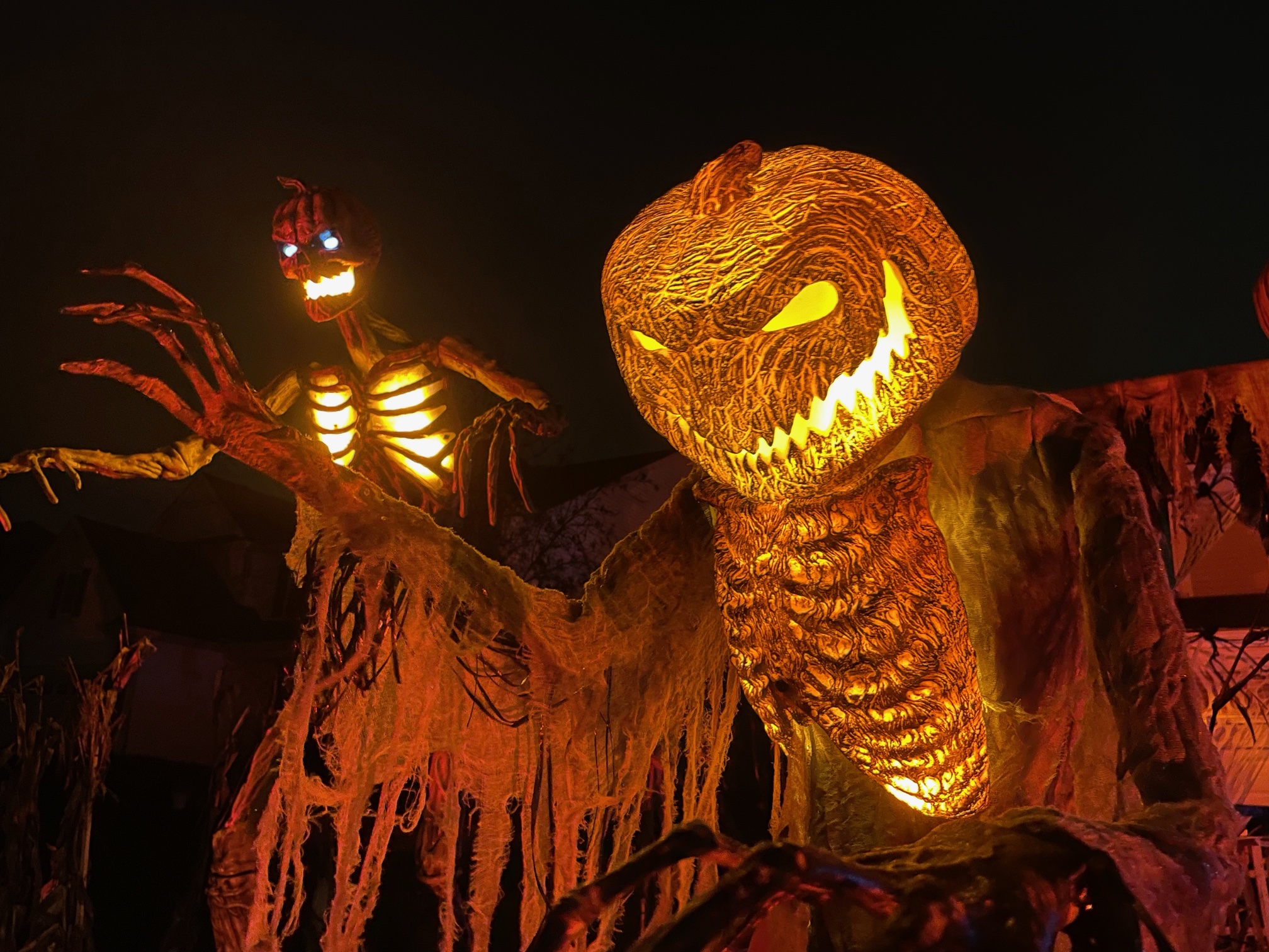 Chicagoland's Halloween Houses Inferno Manor of Tanner Trails in North