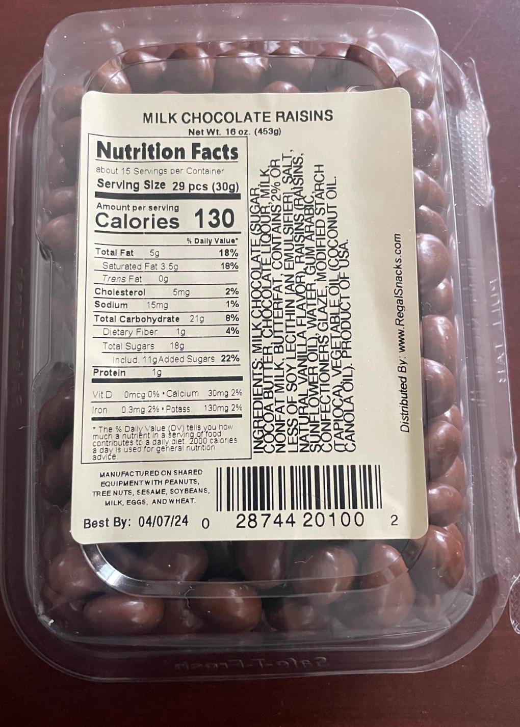 RECALL Chocolate snacks sold at Dollar General may contain peanuts