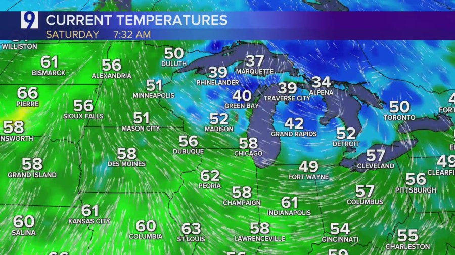 Warm, Breezy with Mix of Clouds & Sun