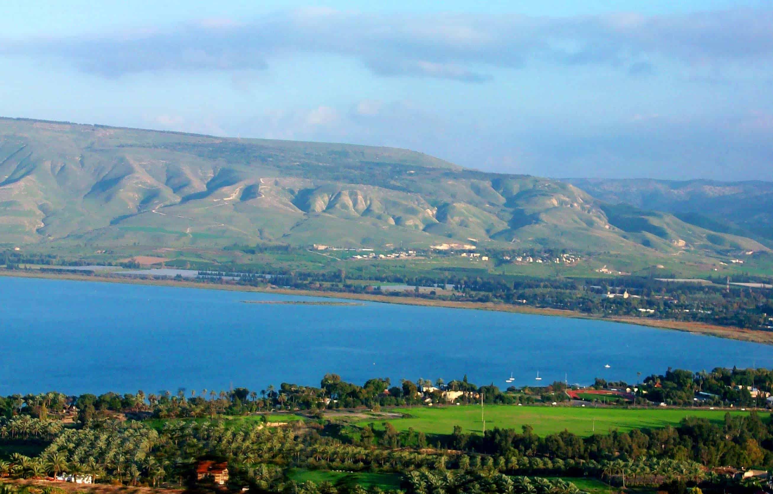 The Sea of Galilee in Jordan had 11 Earthquakes What's Goin On Qatar