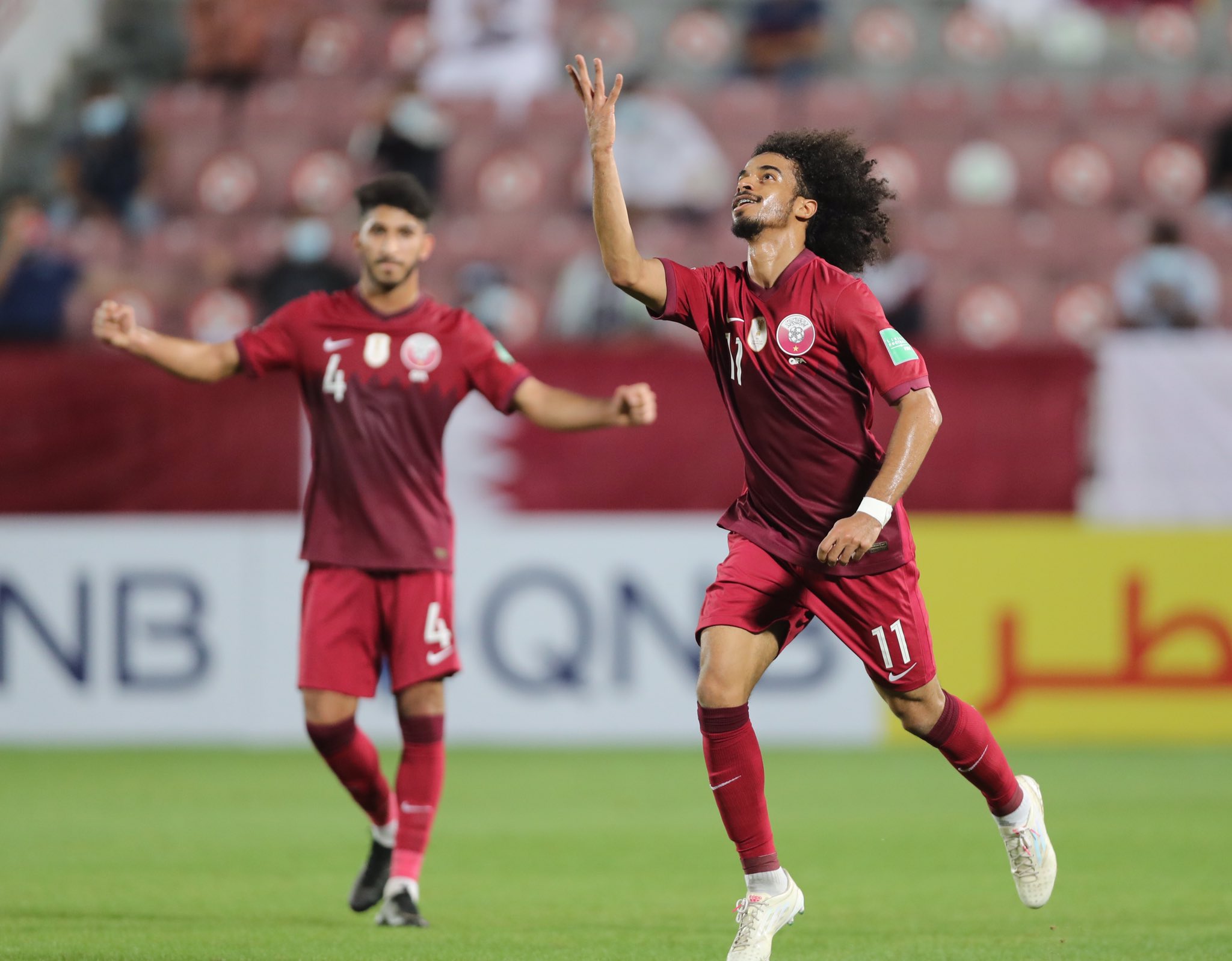 FIFA Rankings Qatar National Football Team Records Biggest Rank Jump