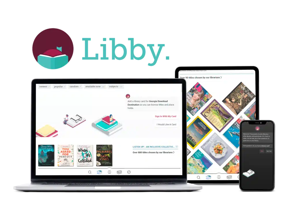 Libby: E-Books & Audio Books | GA Public Library | WGRLS