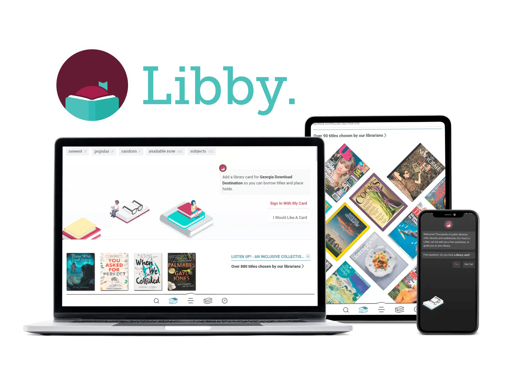 Libby EBooks & Audio Books GA Public Library WGRLS