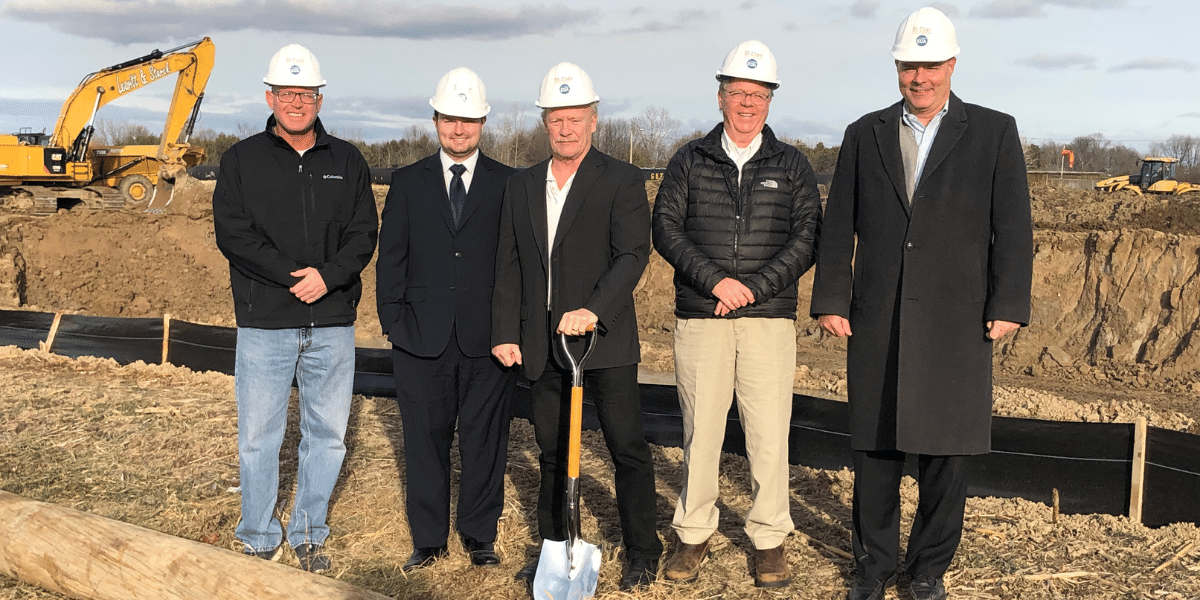 Magna International Building Manufacturing Facility in St. Clair WGRT