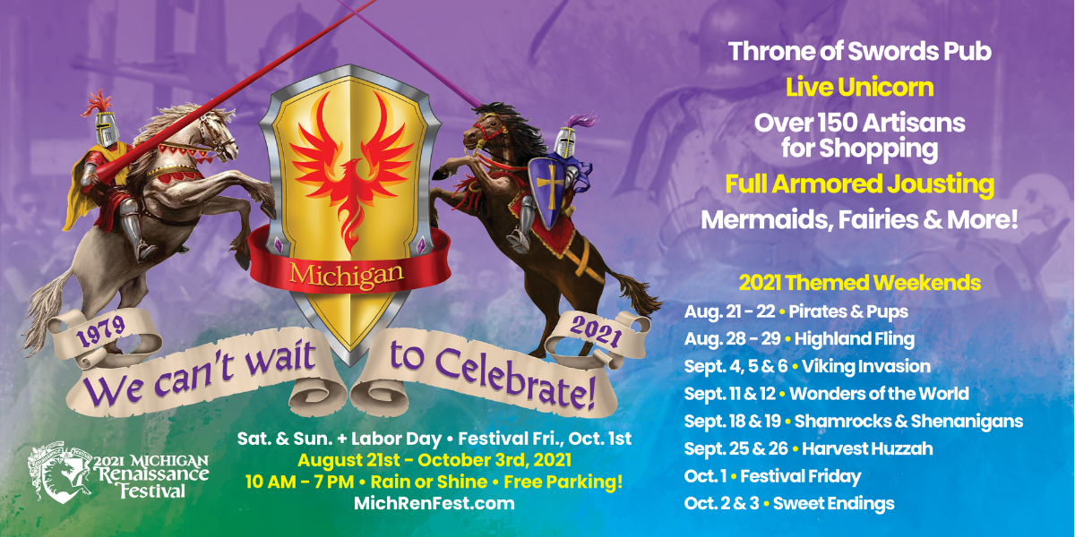 Ren Fest is Back for 2021 WGRT