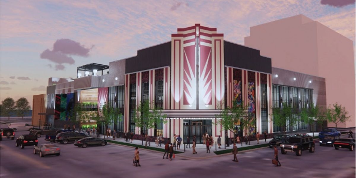 Lansing Constructing Music and Arts Center WGRT