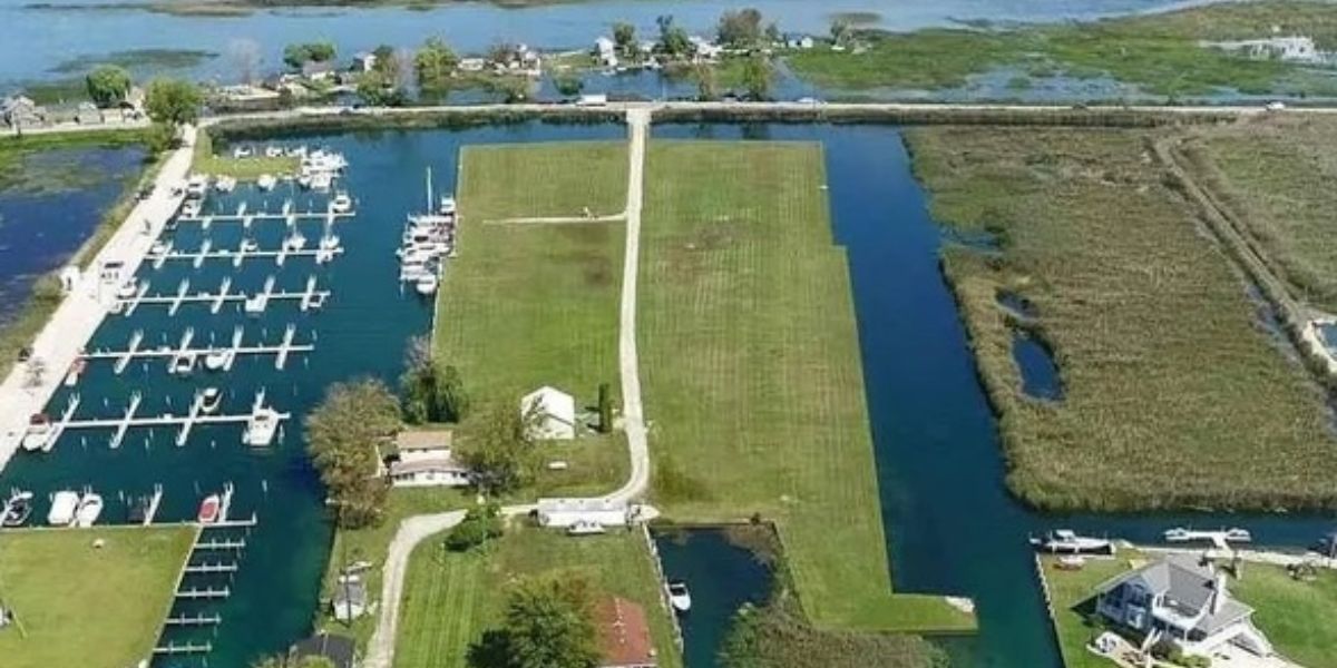 Rare Waterfront Real Estate Opportunity In Clay Township Up For Grabs
