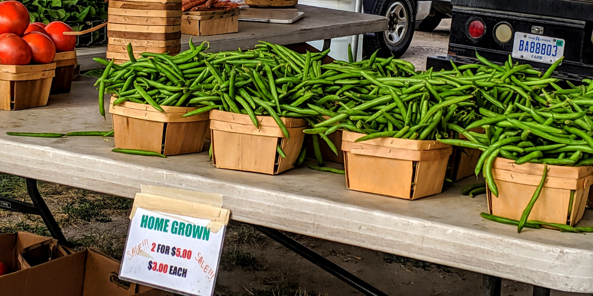 Find a Farmers Market in Port Huron and Along the Thumbcoast WGRT