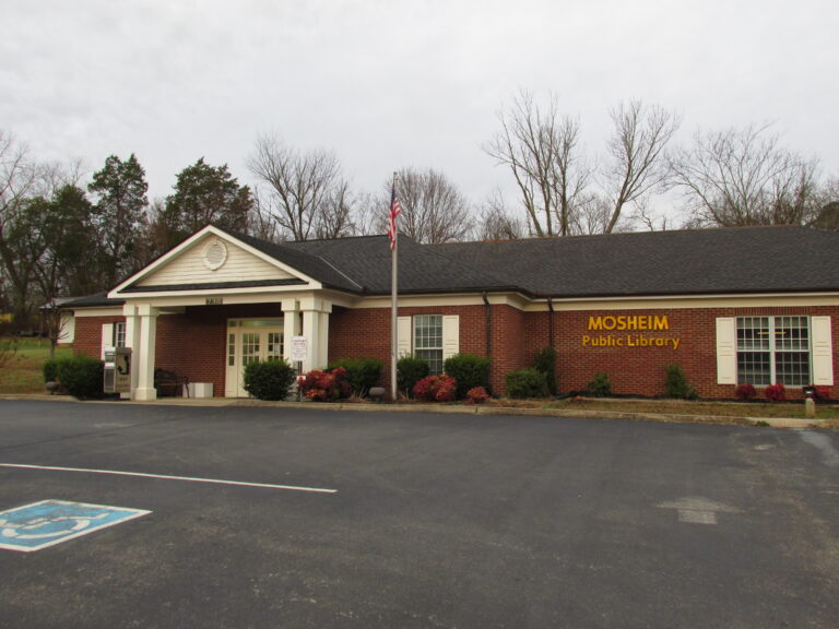 Mosheim Public Library Seeks Members For Board of Directors