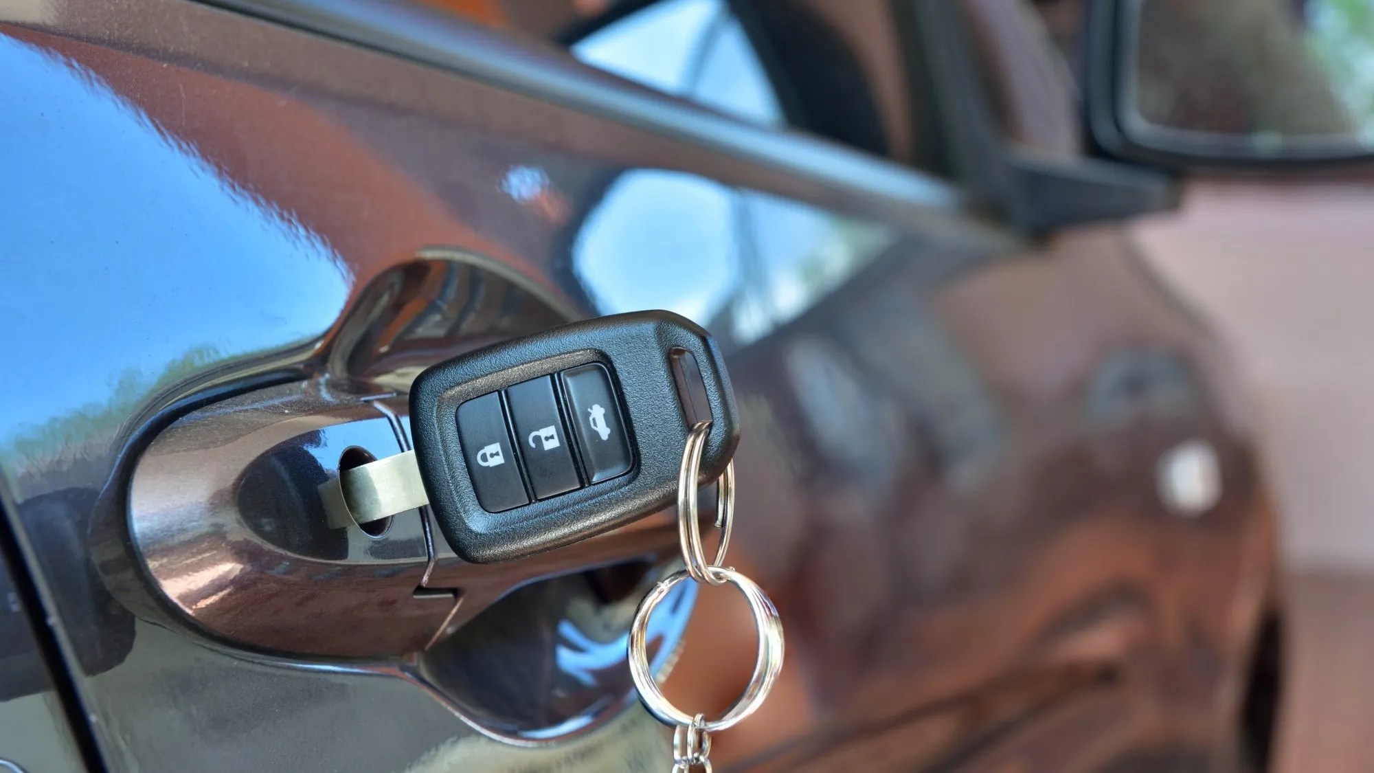 Keys Stolen from Ignition of Vehicle