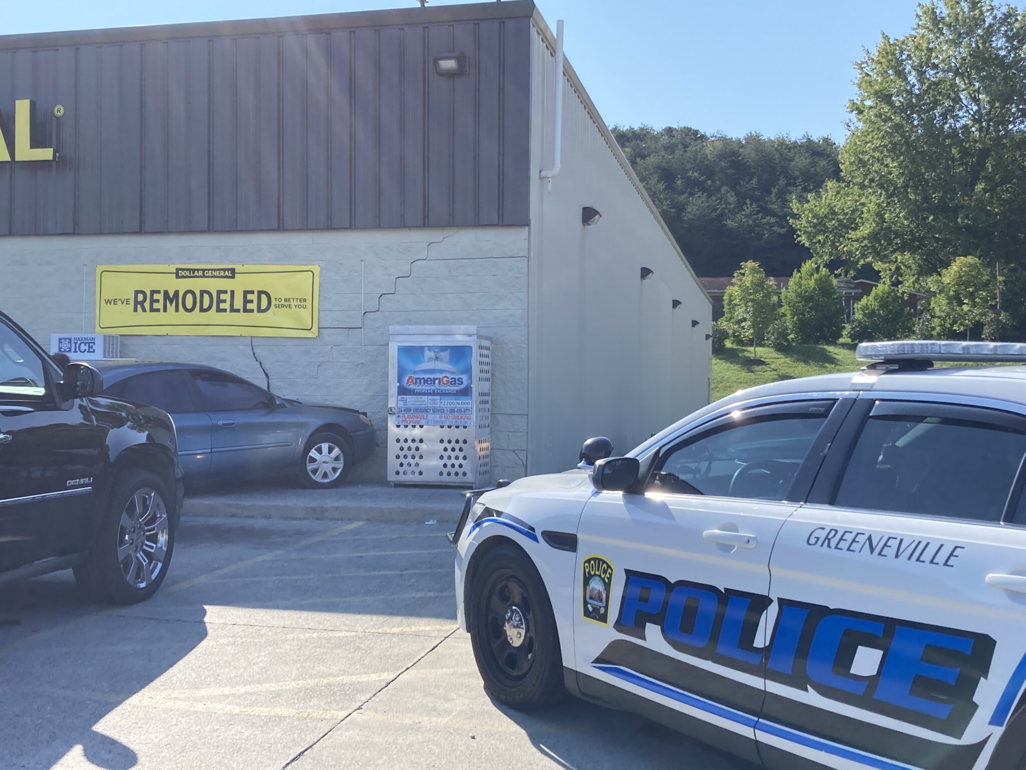 Vehicle Crashes Into Dollar General On West Main Street