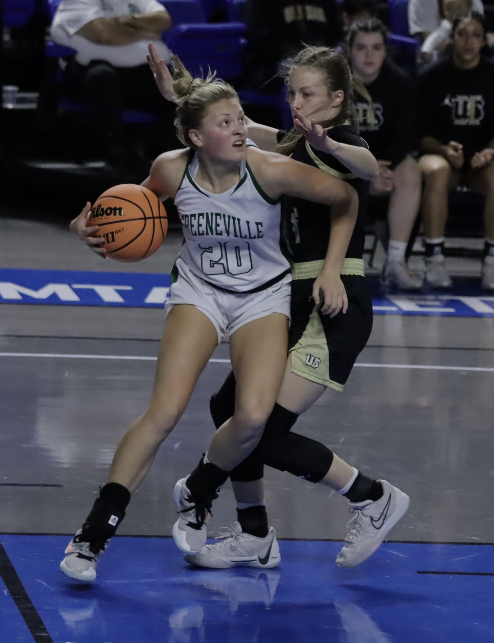 Bailey, Jobe selected All State