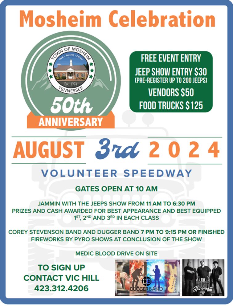 Greene County's FIRST online news source for information about Greeneville, TN