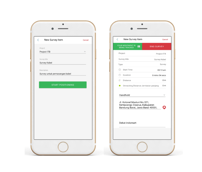 WGS Project Management Software for Infrastructure