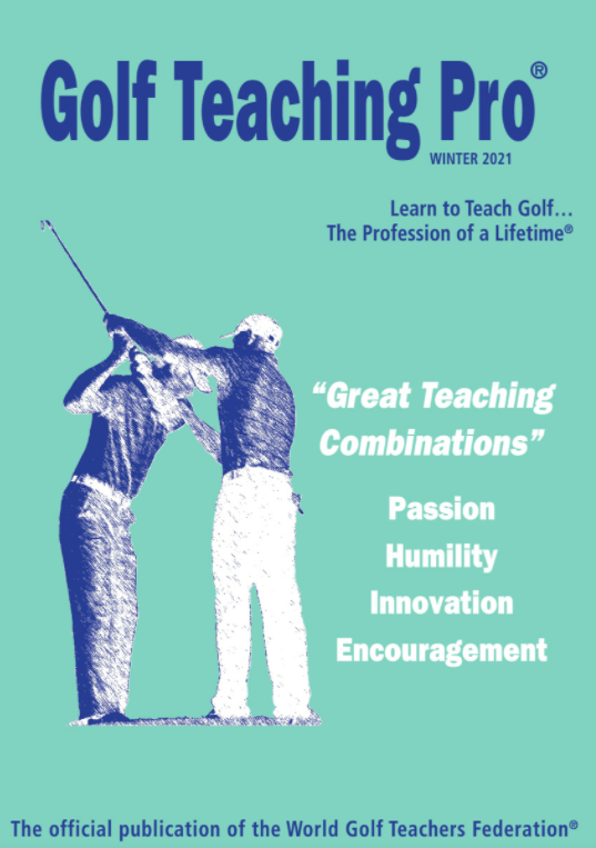 Golf Teaching magazine Winter 2020 World Golf Teachers Federation