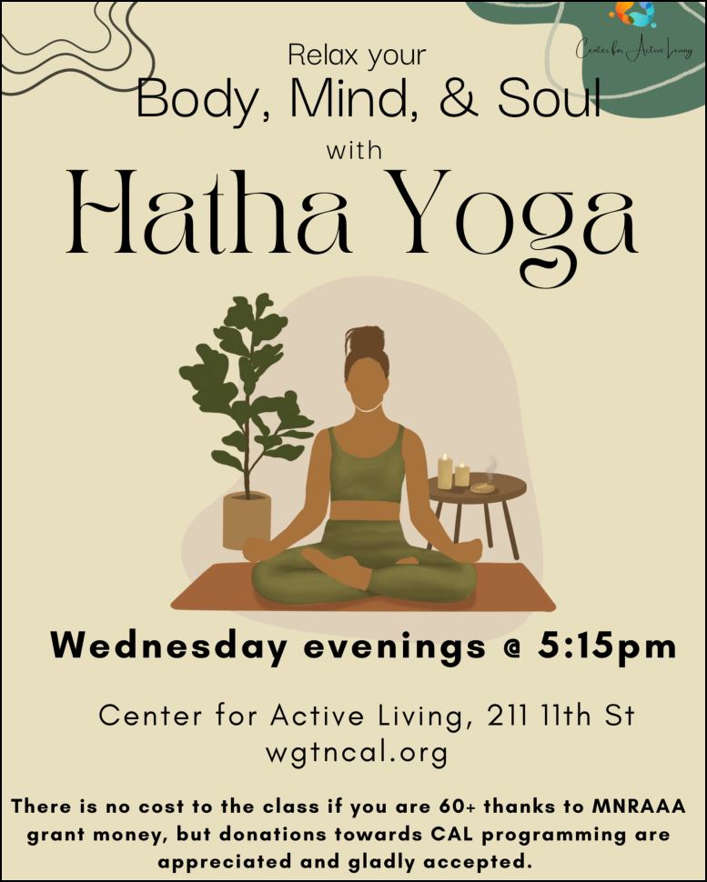 Center for Active Living in Worthington, MN. Senior Center