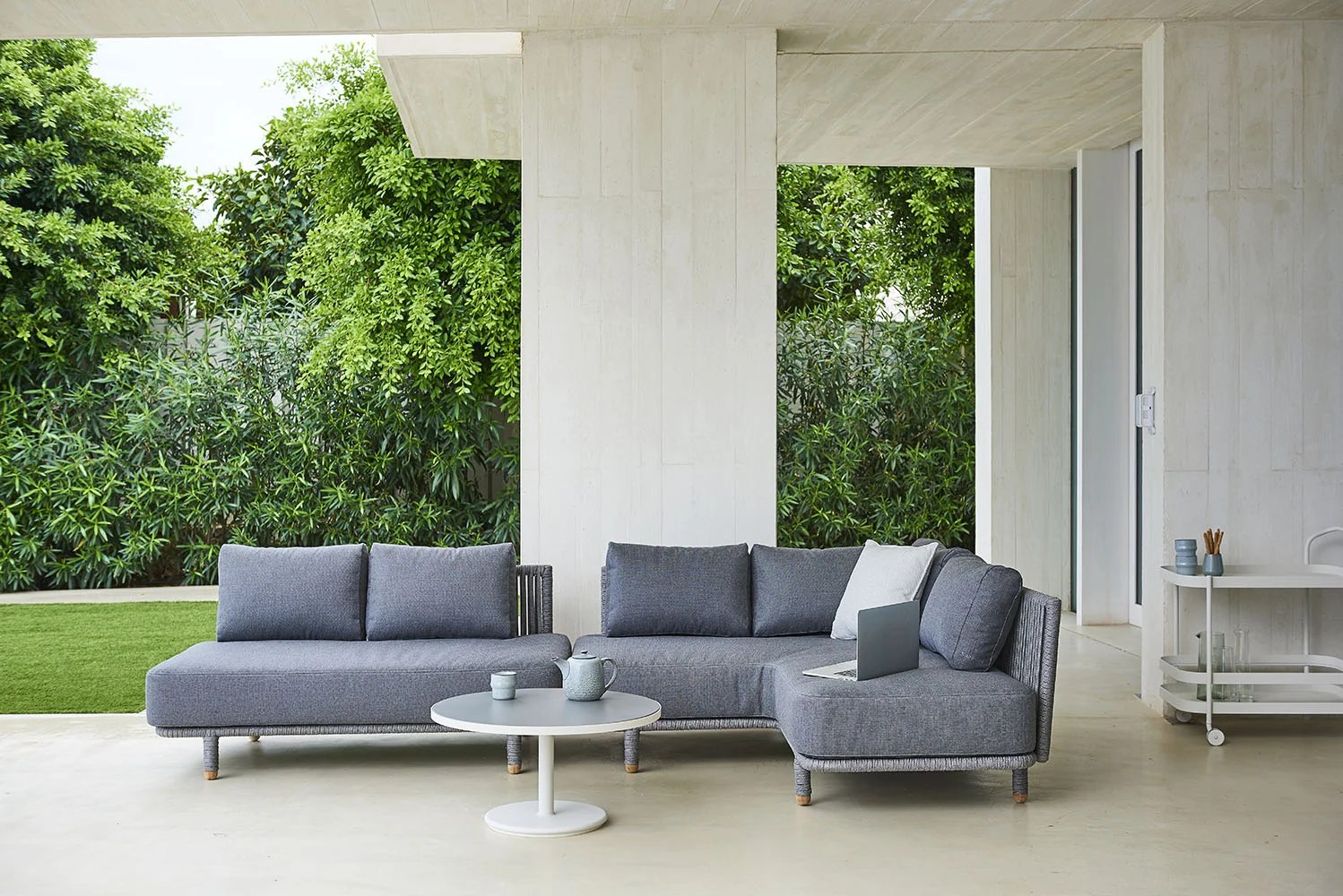 GO Coffee Table by Caneline Australia WGU Design