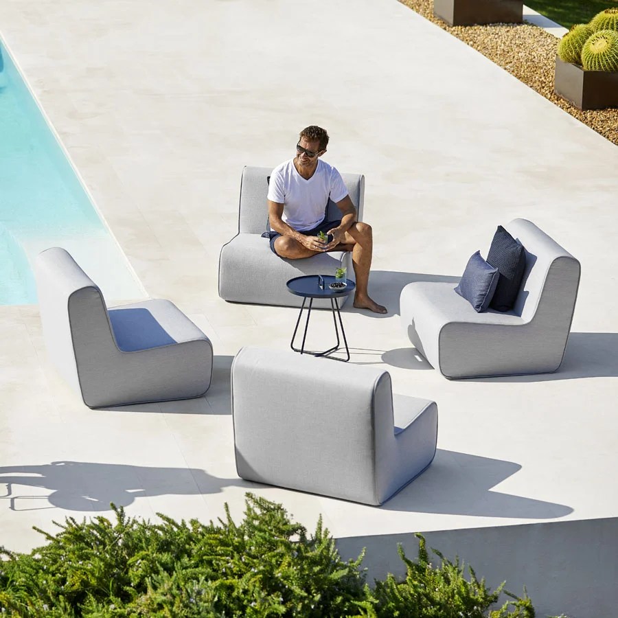 FOAM Modular Sofa Outdoor Furniture WGU Design Caneline