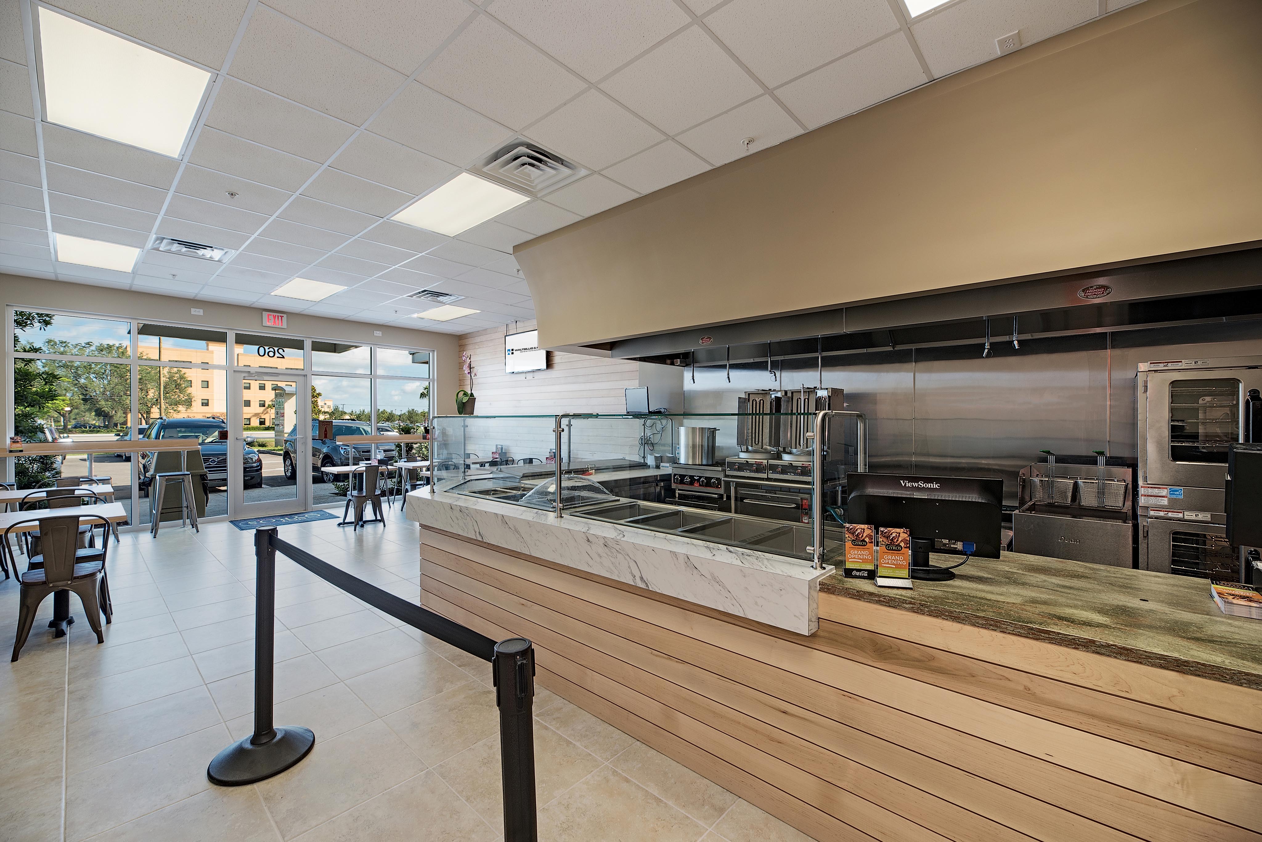 Hot Gyros Fort Myers, FL Waltbillig & Hood General Contractors, LLC