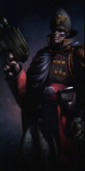 Commissar - Warhammer 40k - Lexicanum