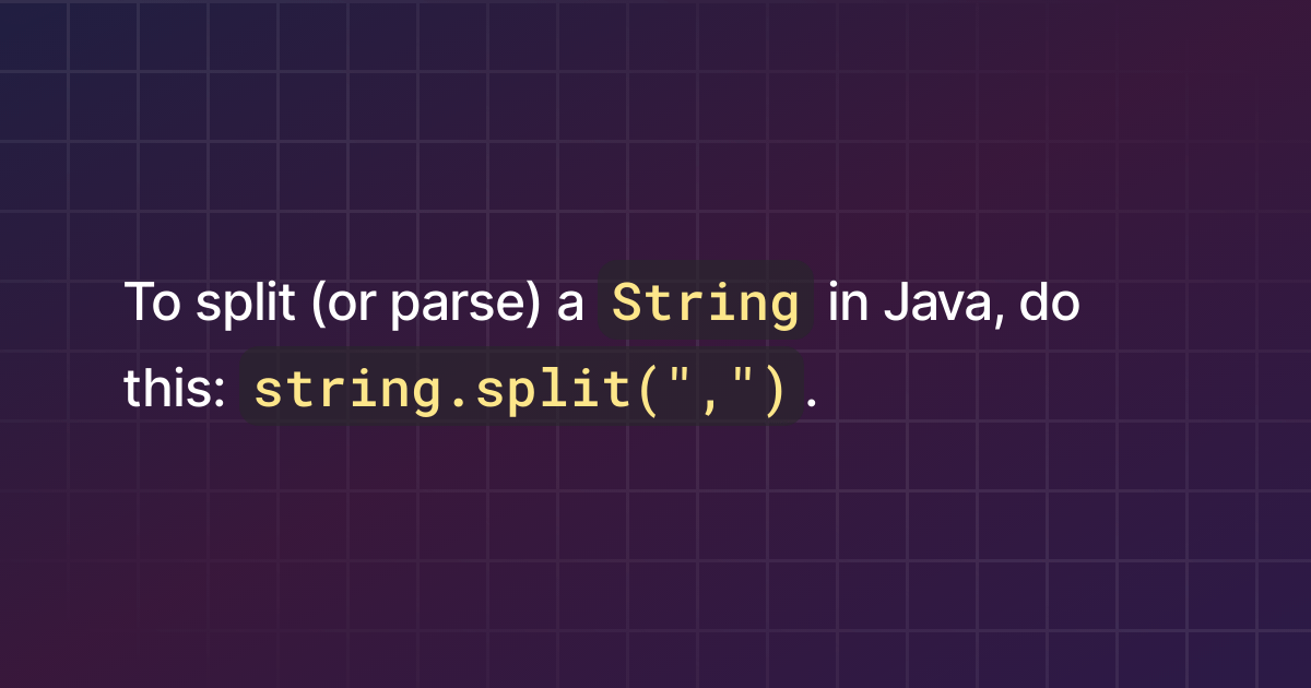 How to split a String in Java with delimiter?