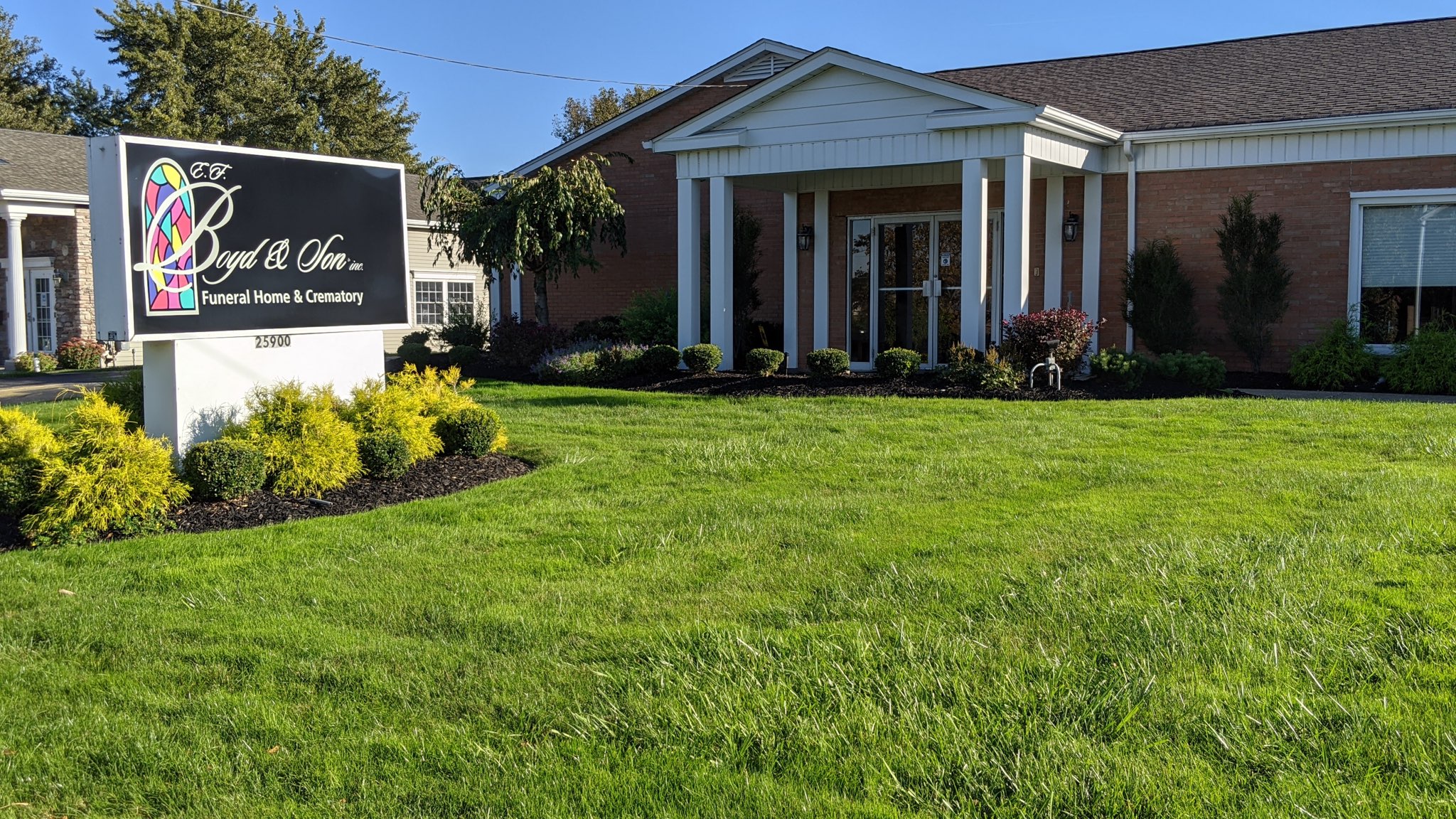 Black History Month Salute E.F. Boyd & Son Funeral Home WHACC