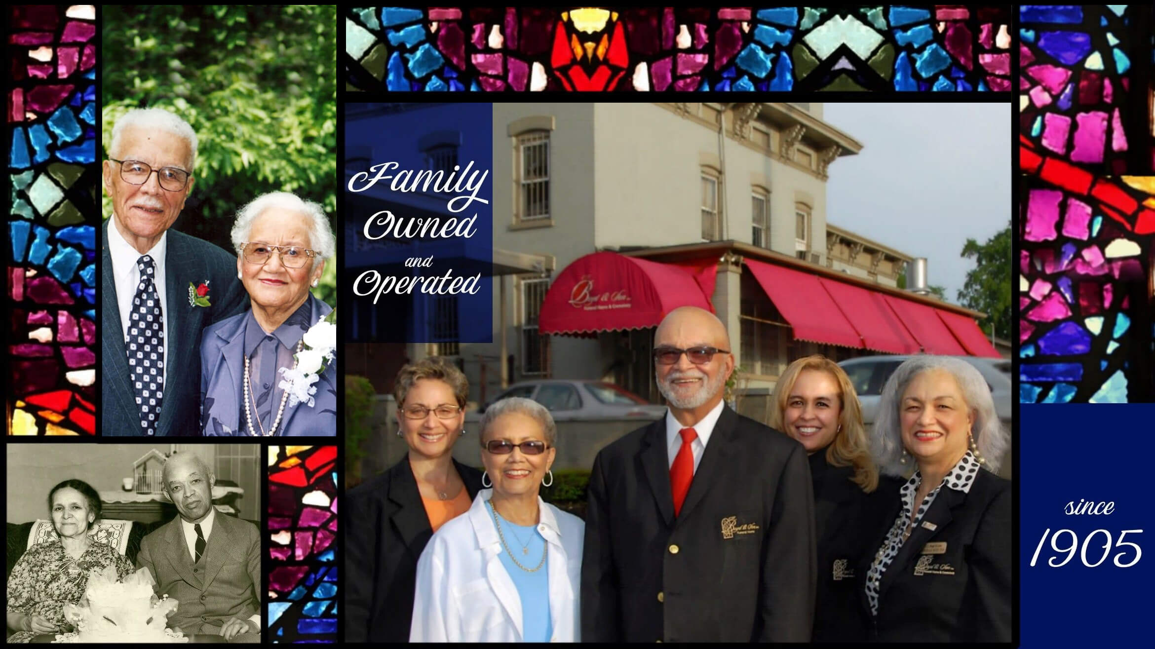 Black History Month Salute E.F. Boyd & Son Funeral Home WHACC