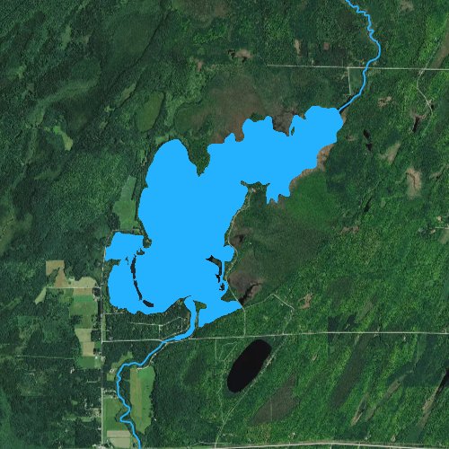 Little Rice Lake Forest, Wisconsin Fishing Report