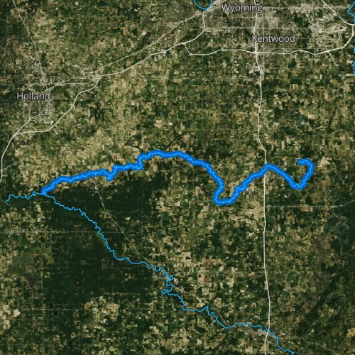 Rabbit River, Michigan Fishing Report