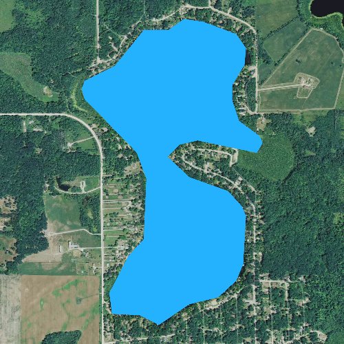 Rifle Lake, Michigan Fishing Report