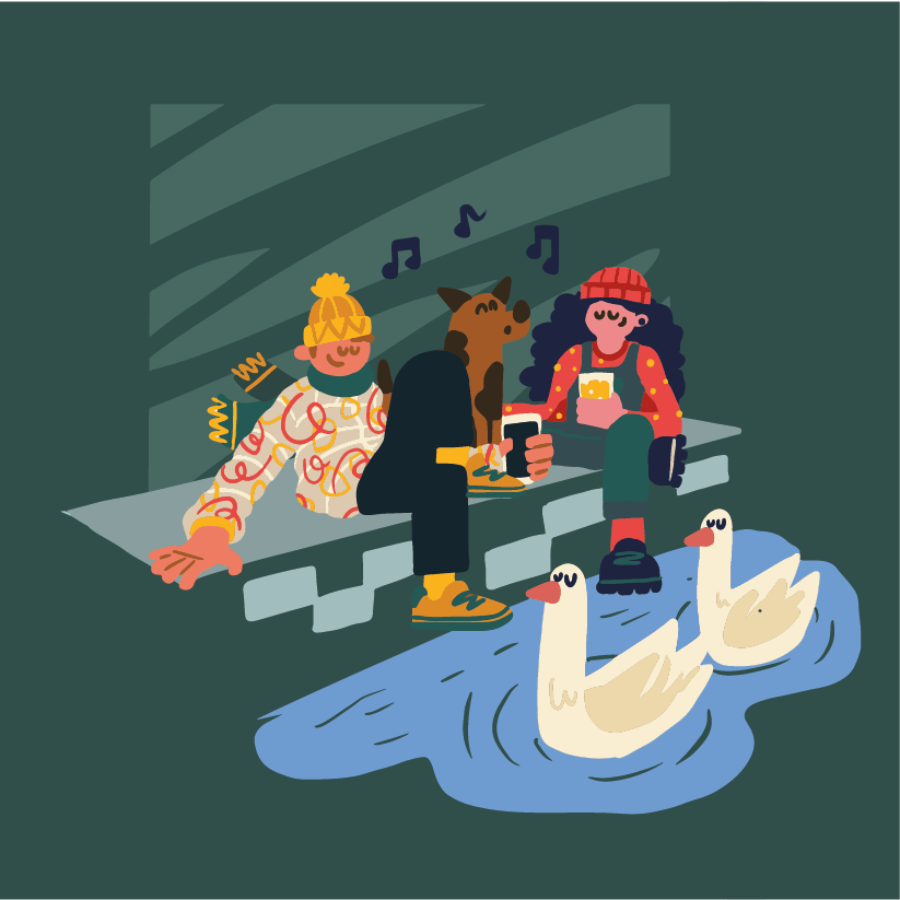 Bean and Goose WhackoChacko