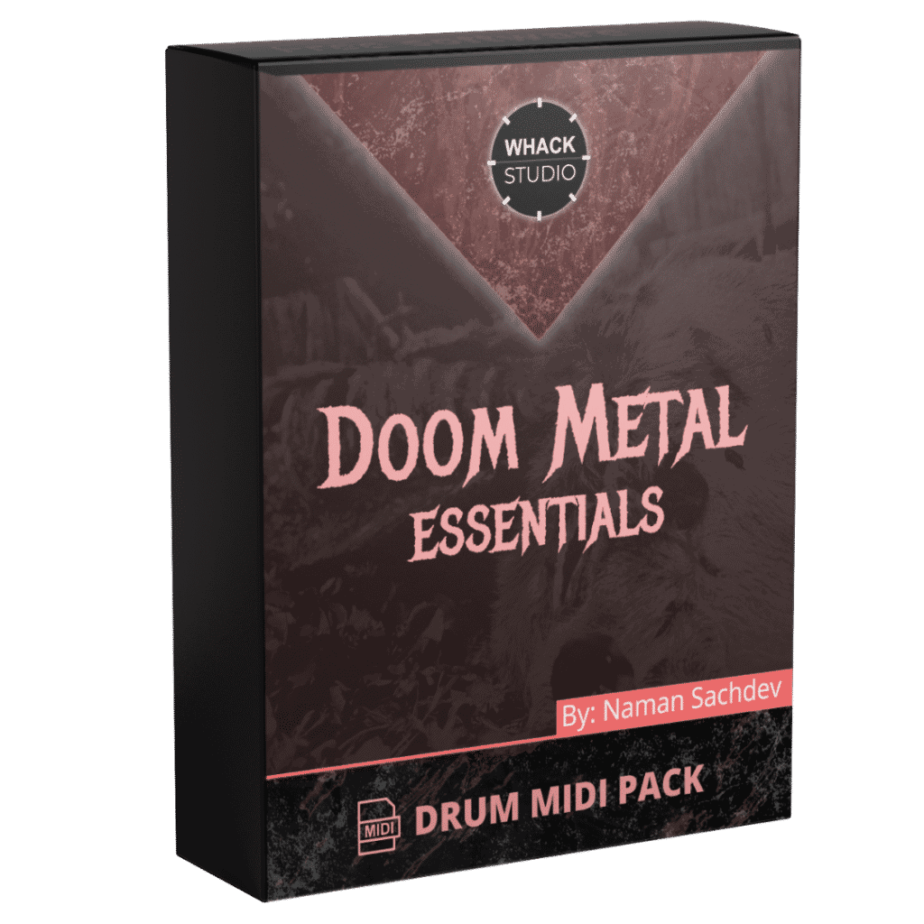 Doom Metal Essentials MIDI Pack