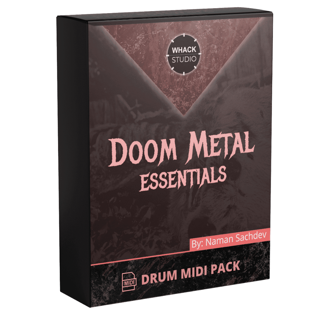 Doom Metal Essentials MIDI Pack