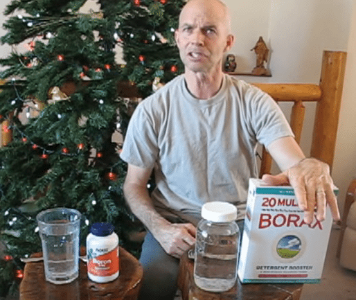 Man Claims Borax Cured His Arthritis