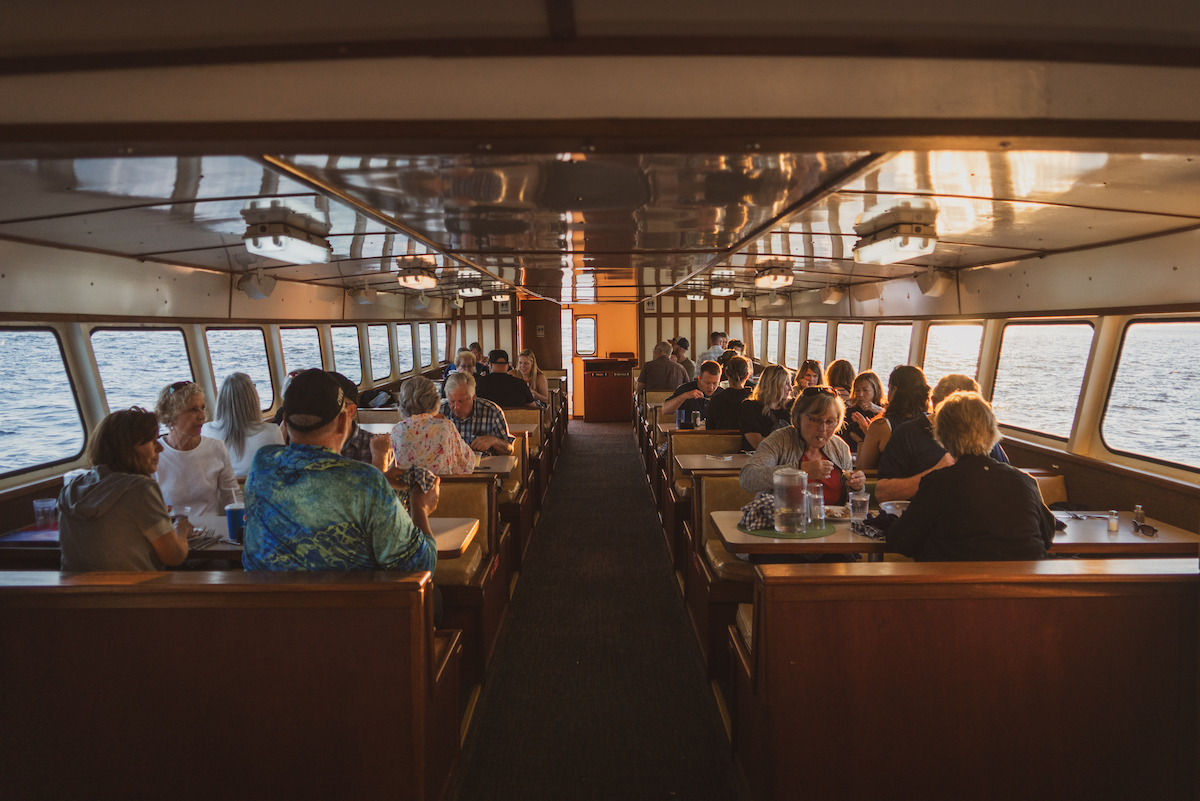 Chuckanut Cracked Crab Dinner Cruise San Juan Cruises Seattle