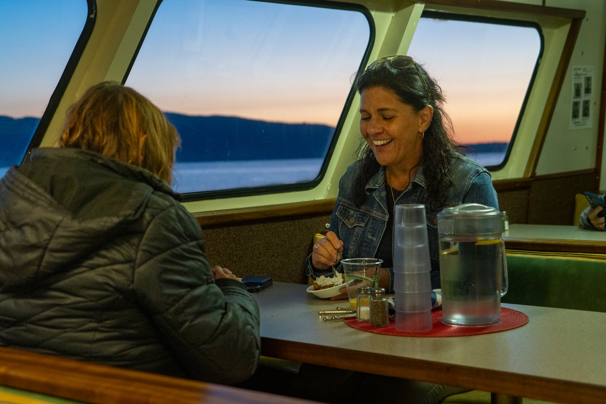 Chuckanut Cracked Crab Dinner Cruise San Juan Cruises Seattle