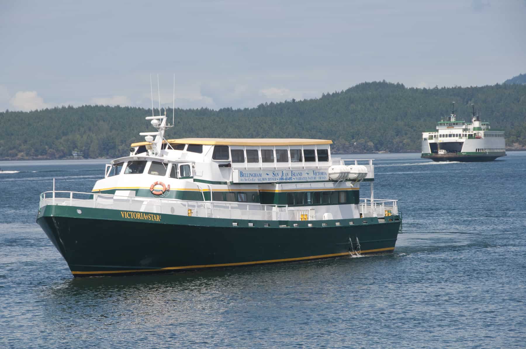 San Juan Cruises Featured In Professional Mariner Magazine Seattle