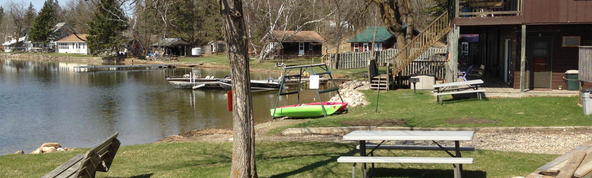 About Us Whaley's Resort Many Point Lake