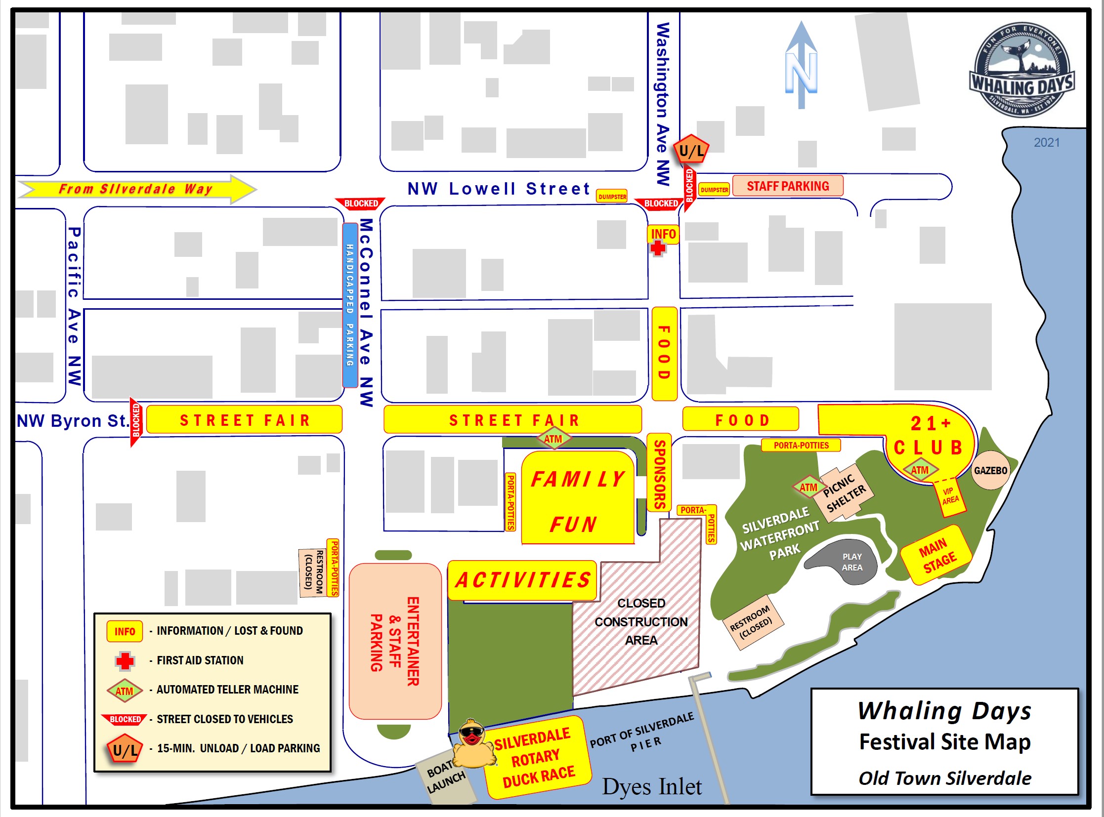 whaling city festival 2023 schedule Driving Directions • Whaling Days Helping Our Community
