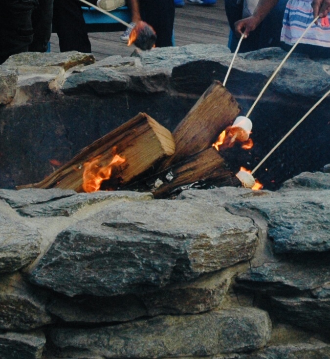 Camp Wharf Getting S'More from your visit to The Wharf DC Wharf Life DC