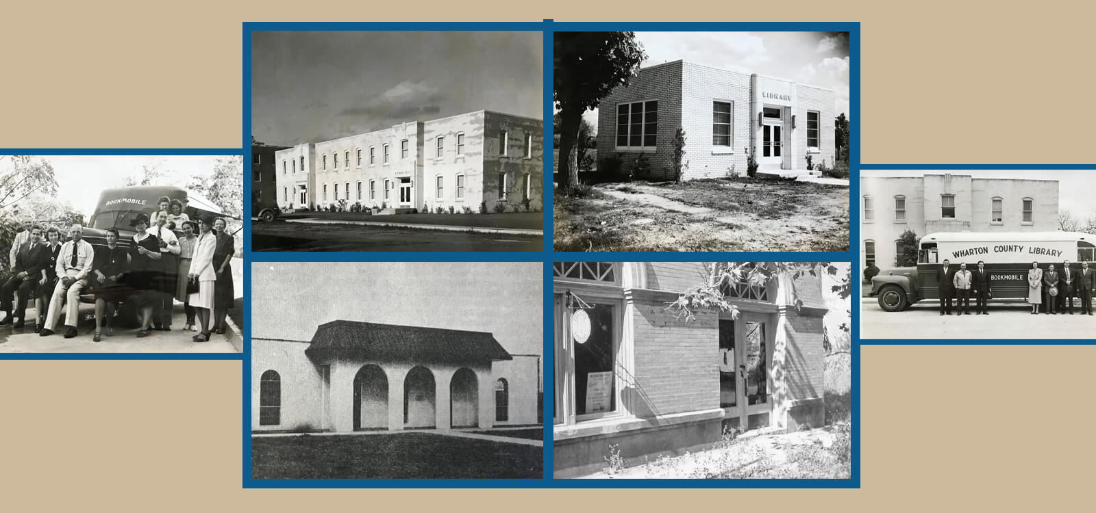 About Us Wharton County Library