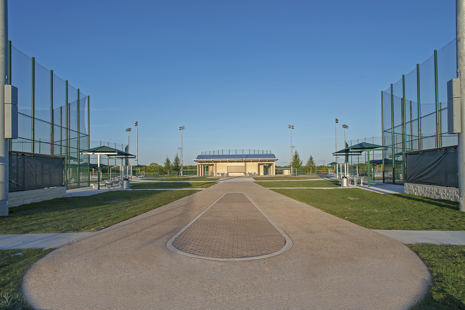 Boombah Sports Complex WhartonSmith Inc.