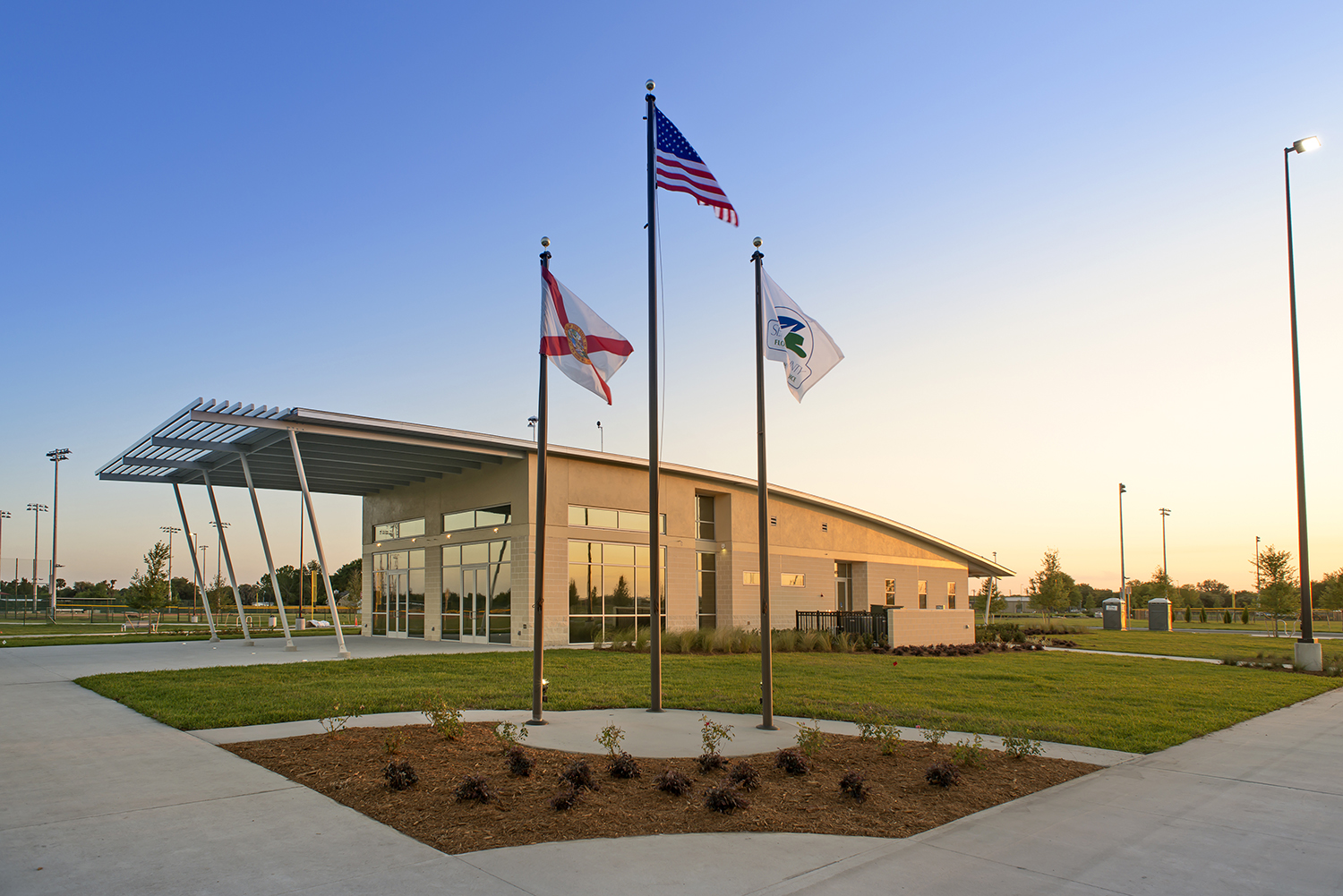 Boombah Sports Complex WhartonSmith Inc.