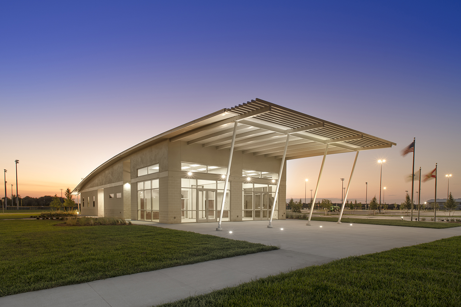 Boombah Sports Complex WhartonSmith Inc.