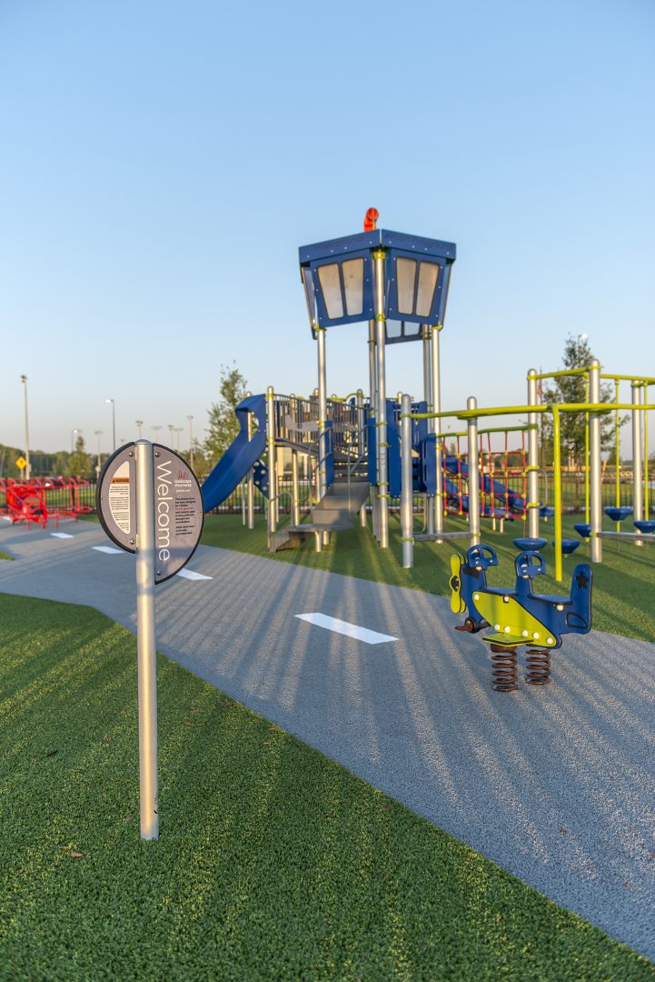 Boombah Sports Complex WhartonSmith Inc.