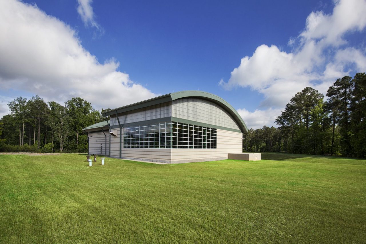 Dempsey E. Benton Water Treatment Plant Backwash Waste Clarification