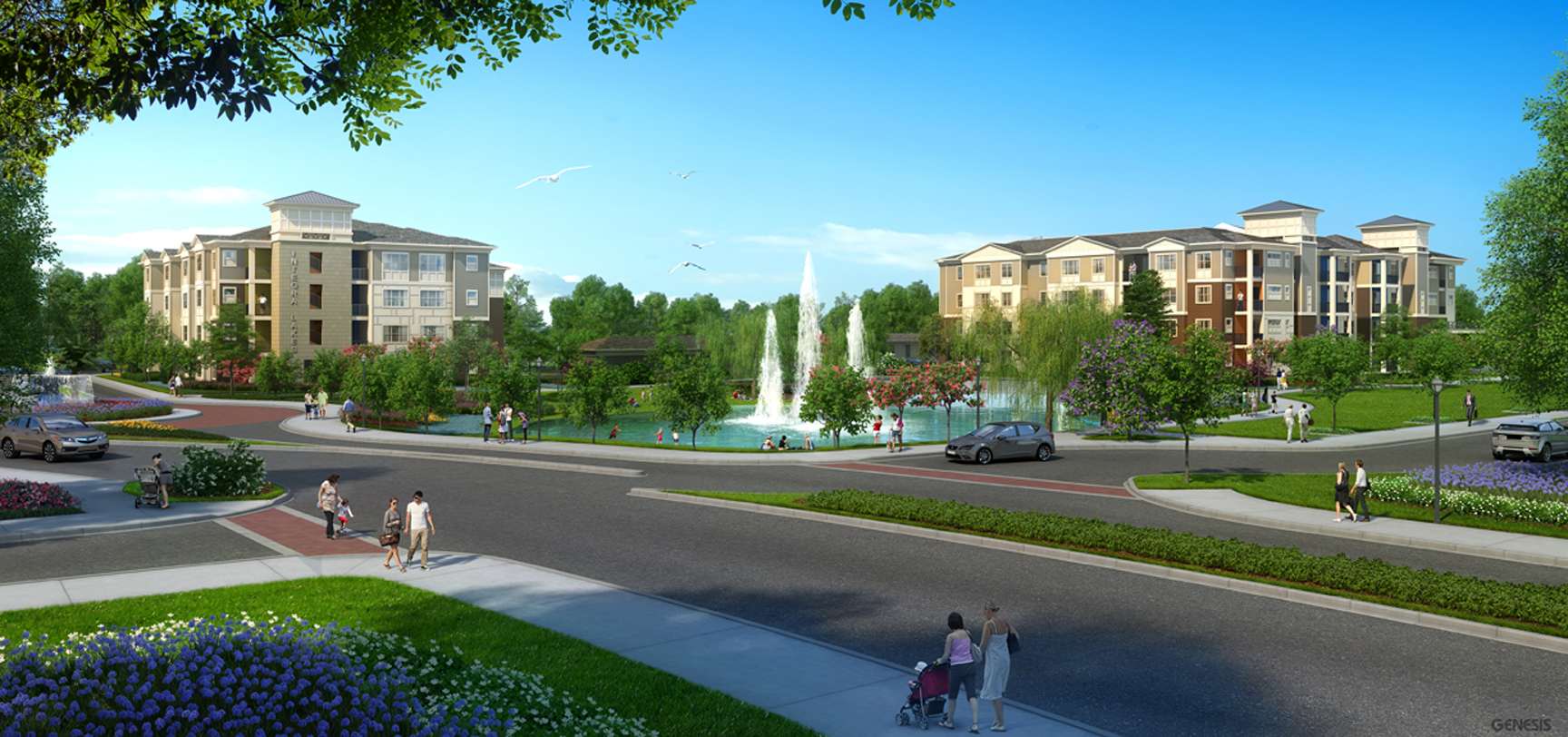 WhartonSmith Breaks Ground on Casselberry's Lake Concord Park